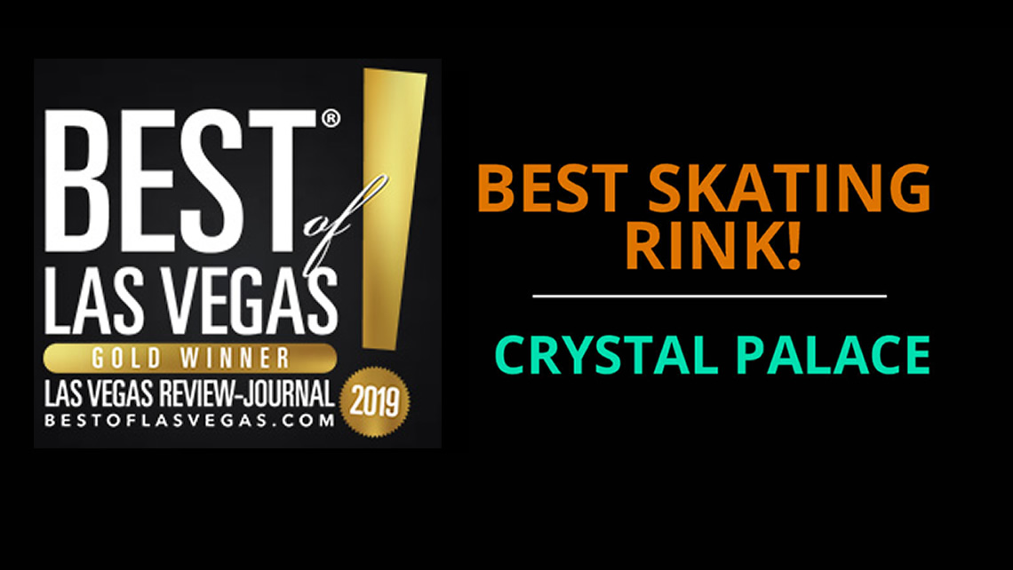 Voted Best of Las Vegas Skating Rink 2016, 2017, 2018 and 2019