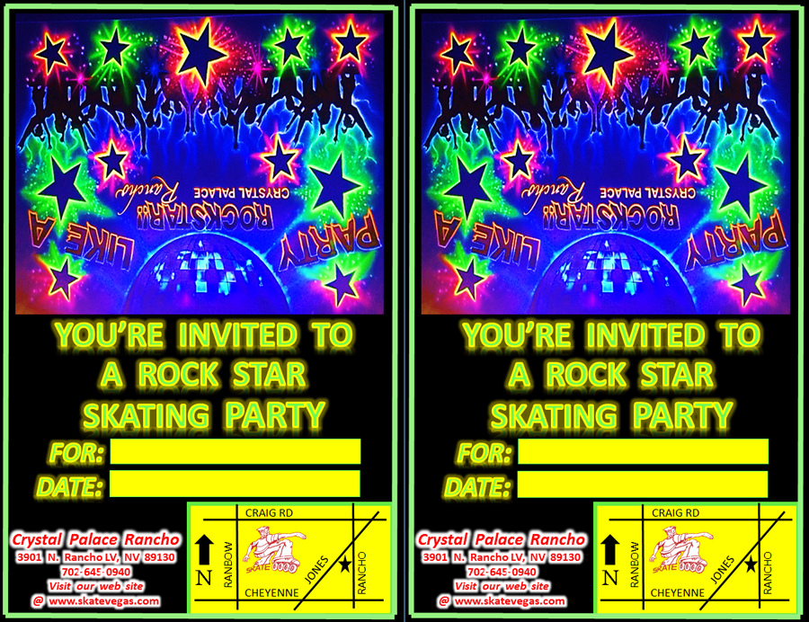Print Your Party Invitation