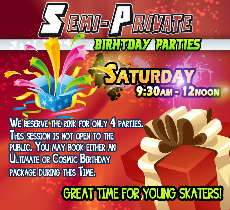 Crystal Palace Skating Centers Semi Private Party Package 3901 N Rancho Drive Las Vegas Nv 89130