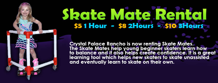 Skate Mate Rental